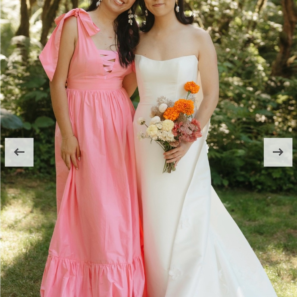 Jenny Yoo, 86010717 Catalina Strapless Cape - Picture 4 of 4